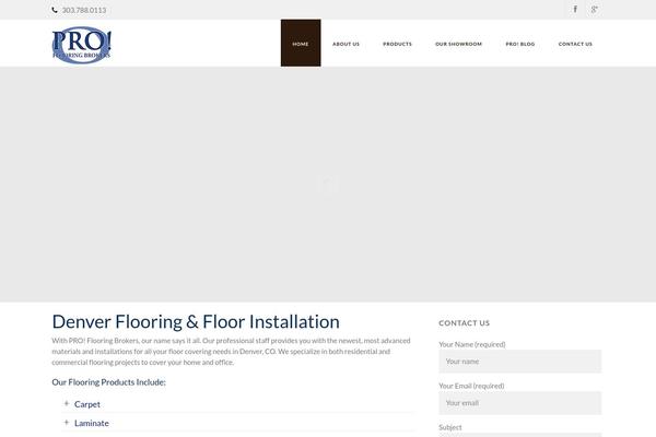 pro-flooring.com site used Velvet