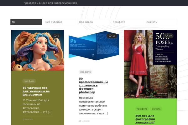 pro-fotovideo.ru site used Pro-fotovideo
