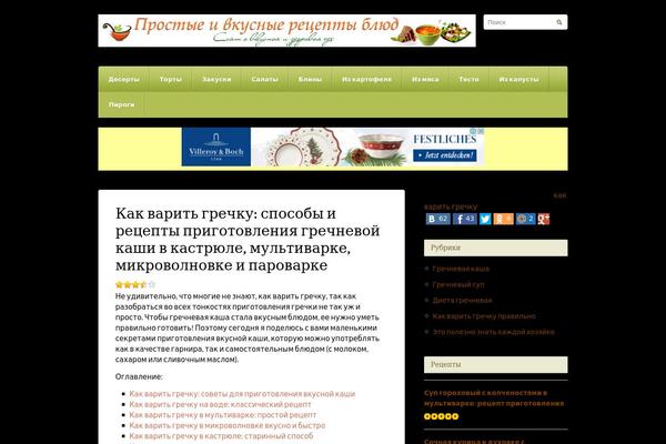 pro-grechku.com site used Progrechku