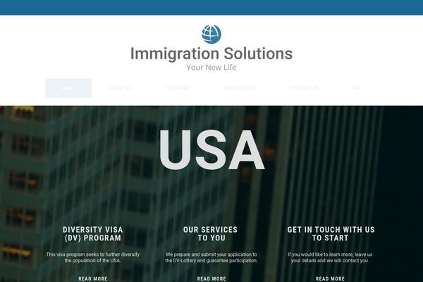 pro-immigration.com site used Immigration
