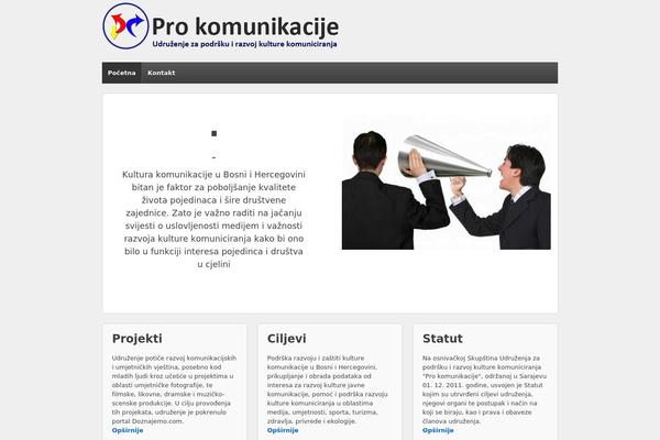 Responsive theme site design template sample