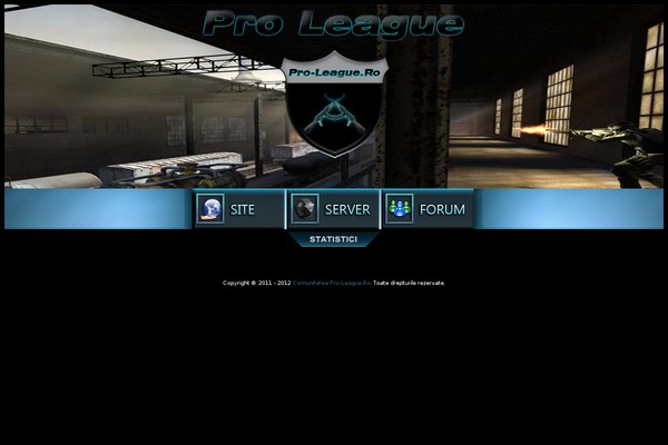 pro-league.ro site used Portal_v1.0