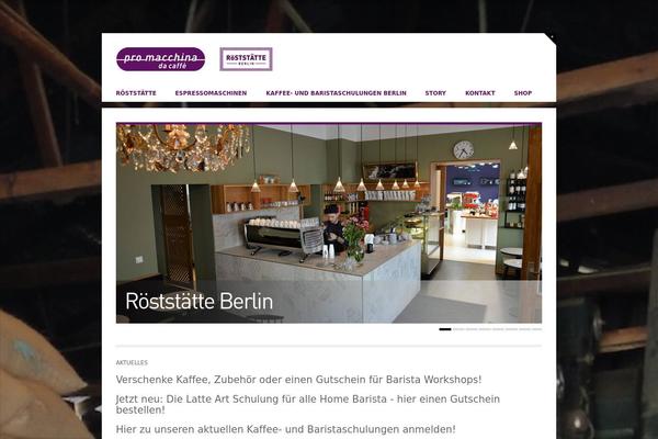 pro-macchina.com site used Promacchina