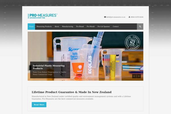 pro-measures.co.nz site used Centum