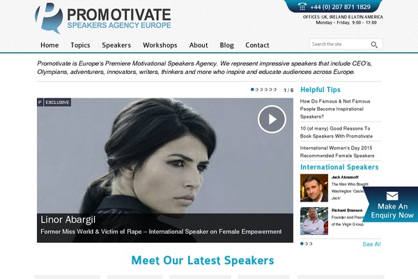 pro-motivate.com site used Promotivate