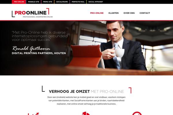 pro-online.nl site used Proonline