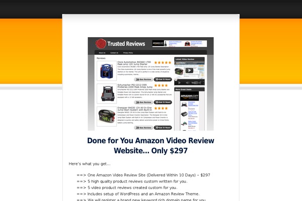 pro-productreviews.com site used Videopress