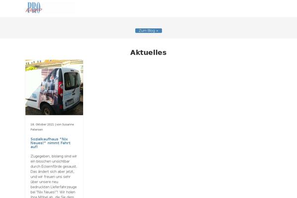 pro-regio.org site used Utsev-1.2.1