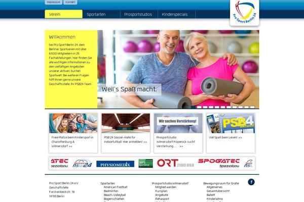 pro-sport-berlin24.de site used Prosport