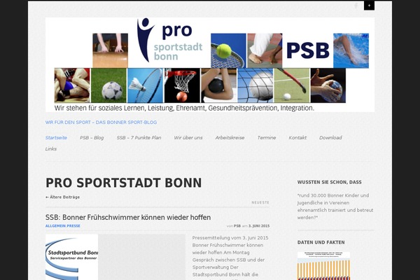 pro-sportstadt-bonn.de site used Electrical-home-gadget