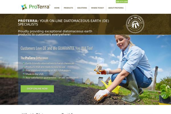 pro-terra.com site used Creatio-2