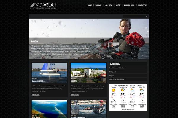 pro-vela.com site used Magnifica