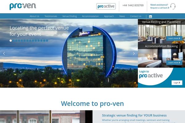 pro-ven.com site used Lt-theme