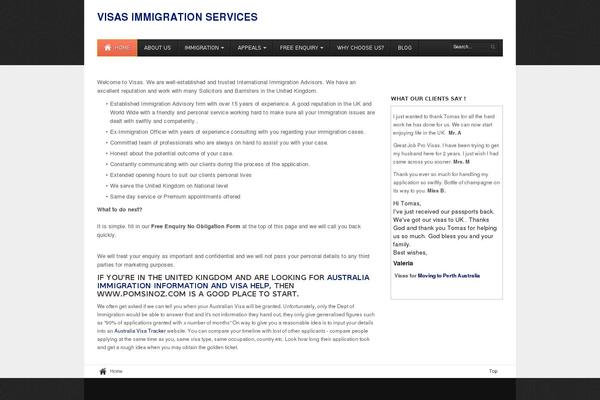 pro-visas.org site used Blocomo