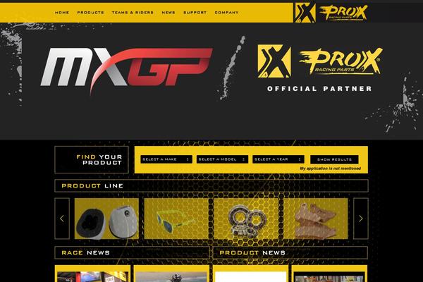 pro-x.com site used Pro-x