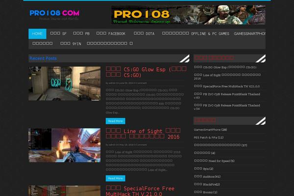 pro108.com site used Pro1082013