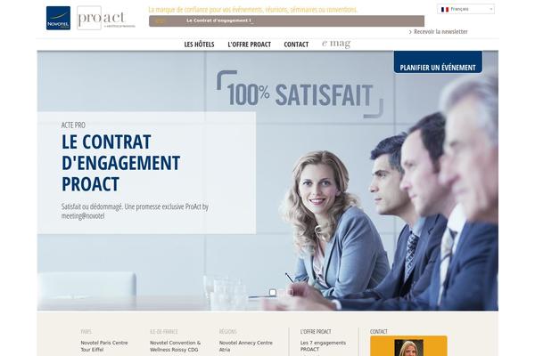 Site using Advanced iFrame plugin