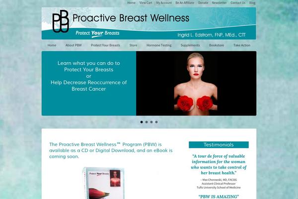 proactivebreastwellness.com site used Proactive-breast-wellness