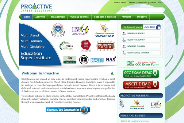 proactiveit.org site used Proactive