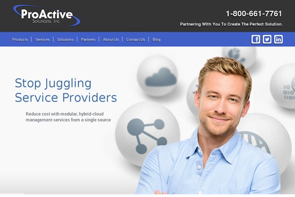 proactivesolutions.com site used Hiromiyablog