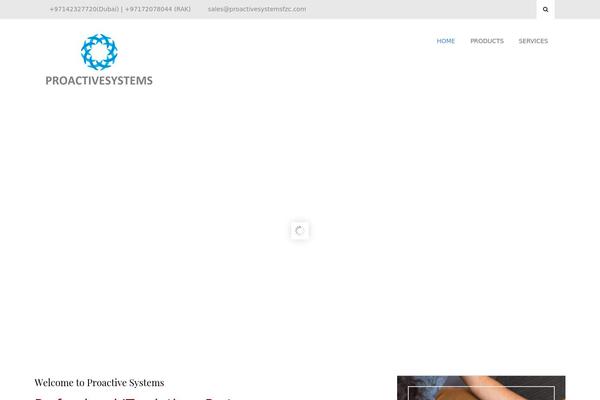 Surya Chandra Lite theme site design template sample