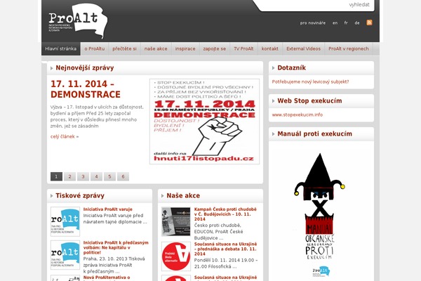 proalt.cz site used Thebeeb3