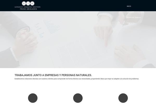 proasabogados.com site used Boxweb