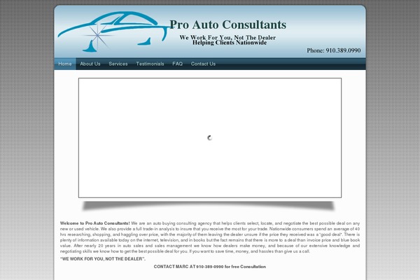 proautoconsultants.com site used Proauto