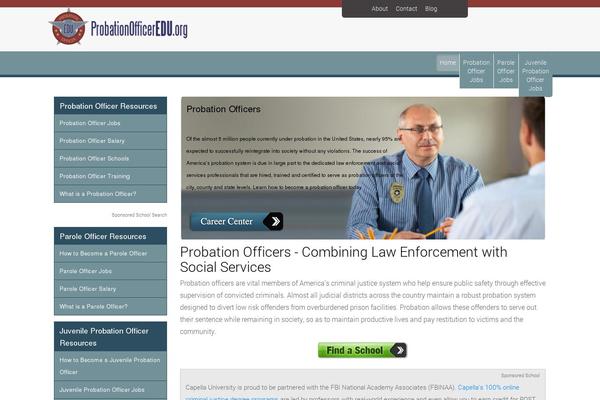 probationofficeredu.org site used Po