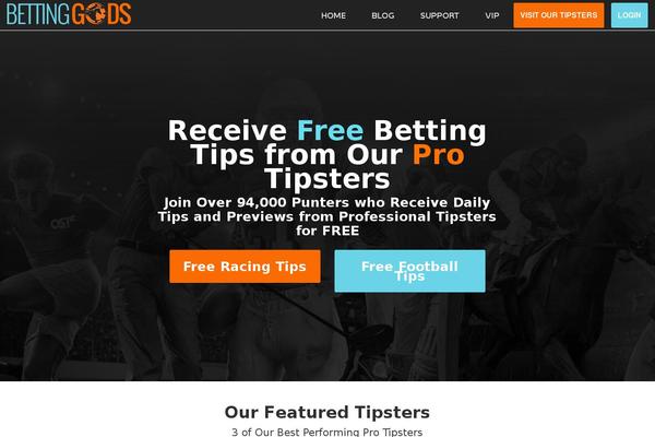 probettingsystemreviews.com site used Betting-gods