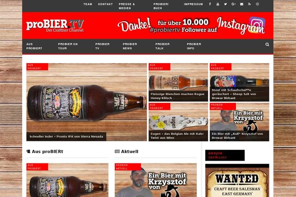 Nuke theme websites examples