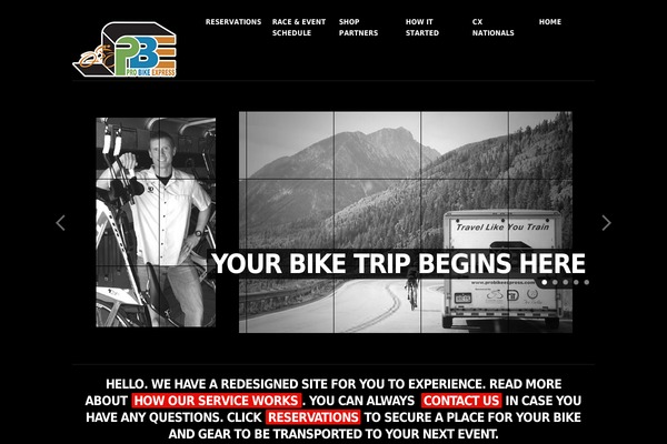 probikeexpress.com site used Rockwell