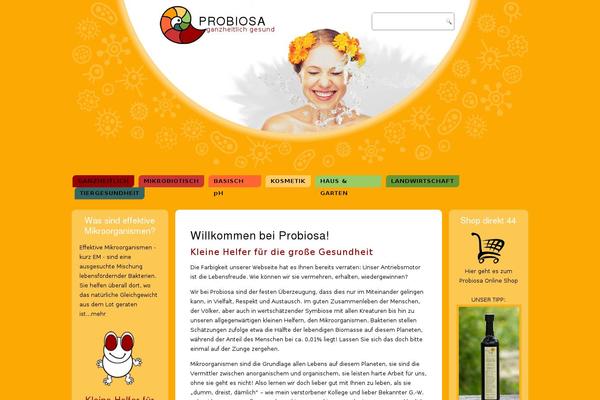 probiosa.de site used Probiosa_slider