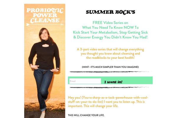 Headway theme site design template sample