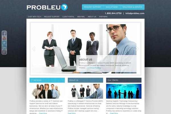 probleu.com site used Strnix-child
