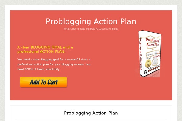 probloggingactionplan.com site used Pbsclean