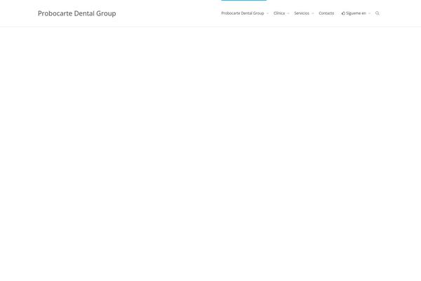 KLEO Child theme site design template sample