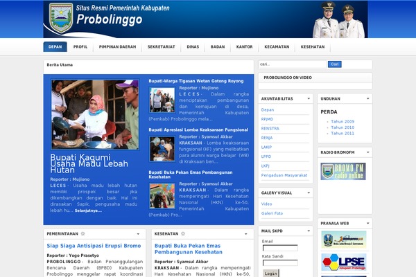 probolinggokab.go.id site used VMag