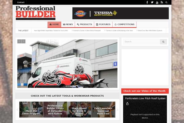 probuildermag.co.uk site used Multinews_new