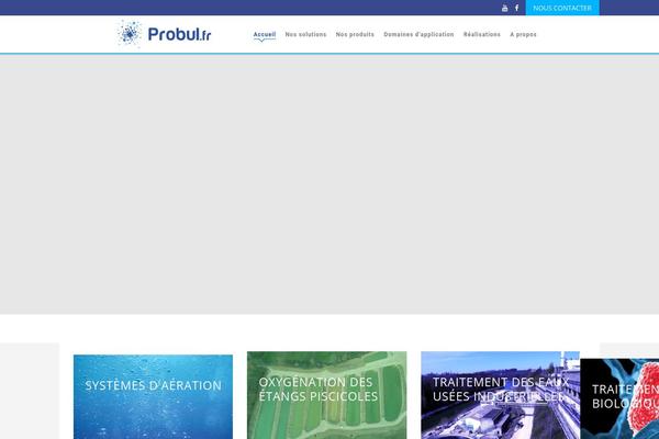 probul.fr site used Howes