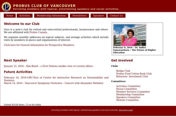 probusvancouver.com site used Business-casual