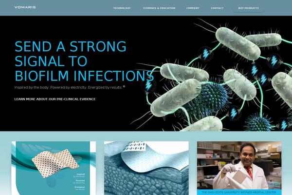 procellera.com site used Vomaris