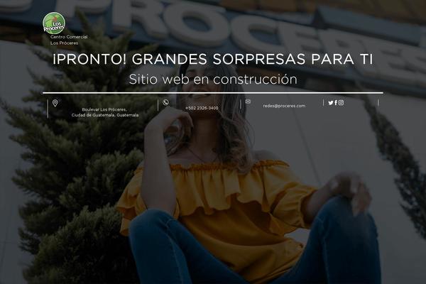 proceres.com site used Gridx-1.1.9