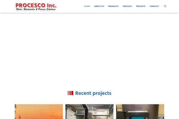 procesco.com site used Adamas-v19-05-18