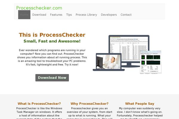 processchecker.com site used Lightning Monkey