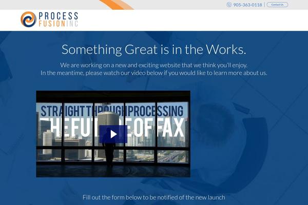 processfusion.ca site used Processfusion