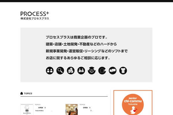 processplus.jp site used Omise