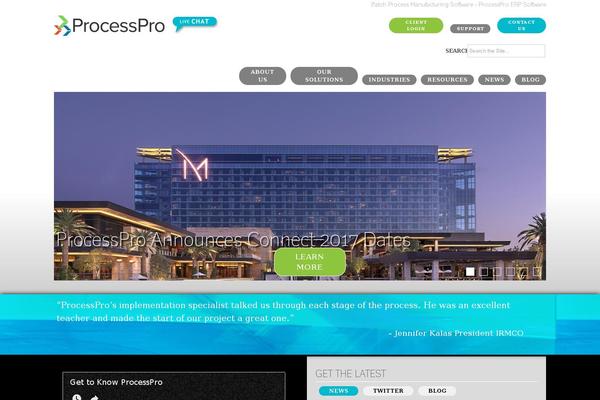 processproerp.com site used Processpro