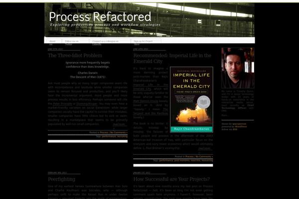 processrefactored.com site used Under the Influence