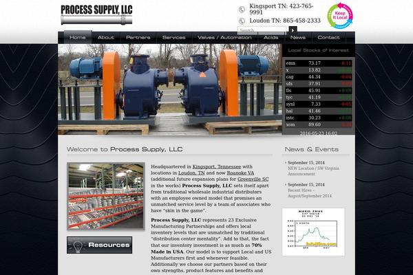 processsupply.us site used Process-theme